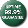 99.9% Uptime