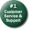 #1 Customer Service & Support